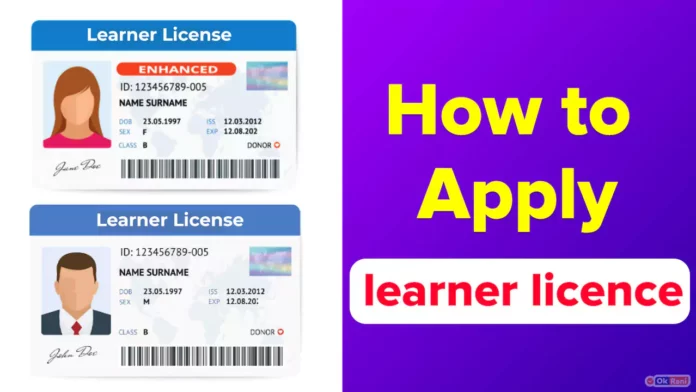 Learner Licence