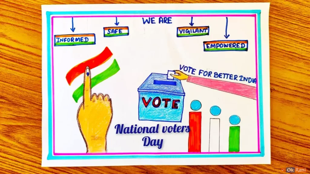 National Voters Day Drawing