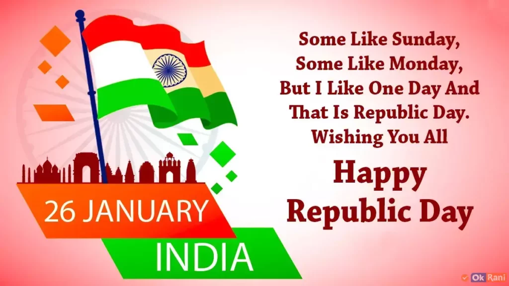 Republic Day wishes in english