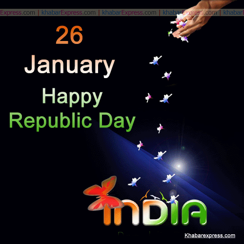 Happy Republic Day gif 2024