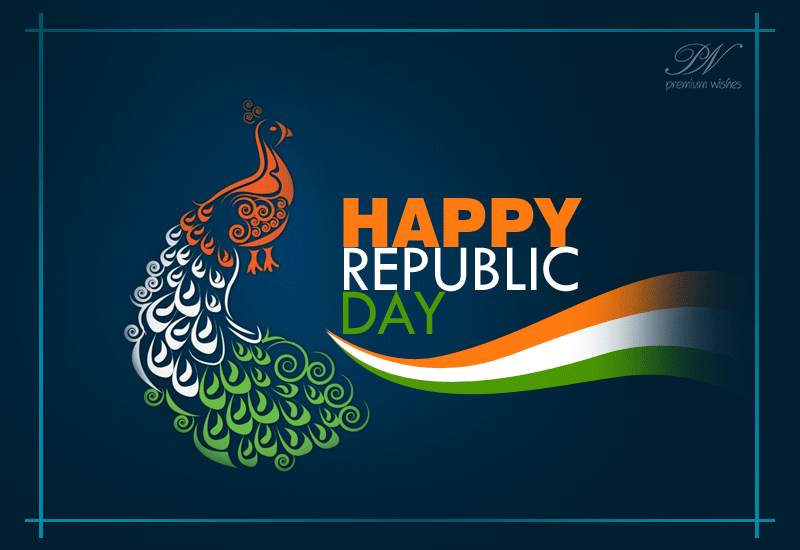 Happy Republic Day gif January 26