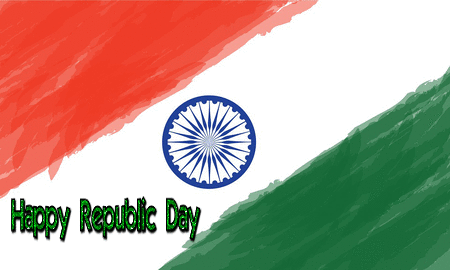 Republic Day wishes gif