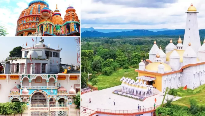 Temples in Ranchi