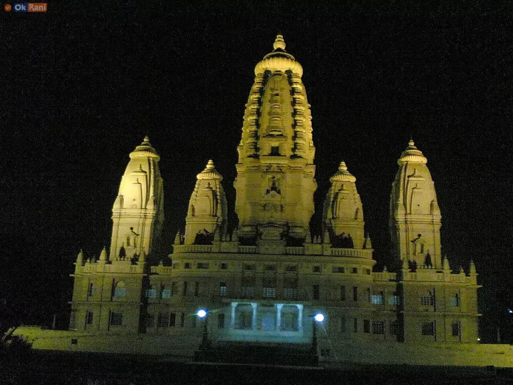 Radha Krishna temple