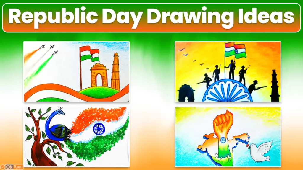10+ Republic Day Drawing Ideas in 2023 – Butterry