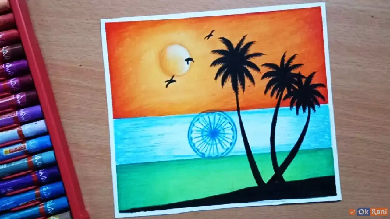 Republic Day Drawing Easy Steps /Republic Day Poster / Republic Day Drawing  For Beginners | Drawing for beginners, Easy drawings, Republic day