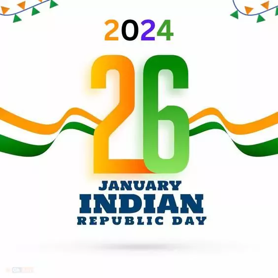 Happy Republic Day 2024 Wishes with HD Images