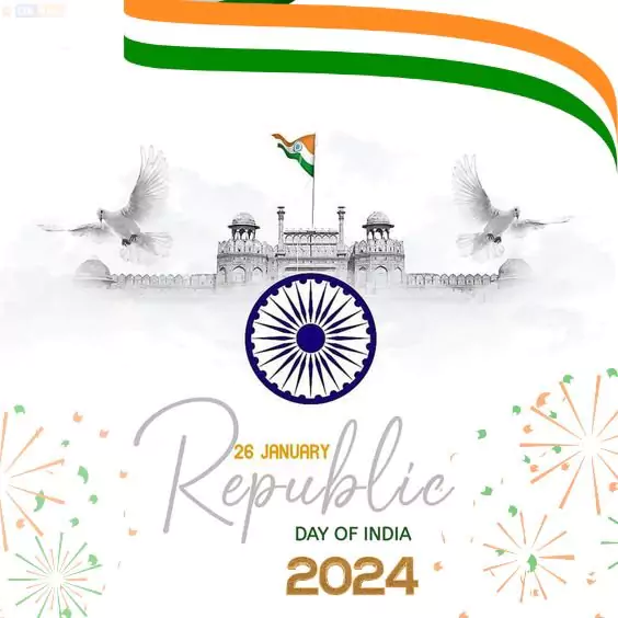 Happy Republic Day Wishes Images 2024