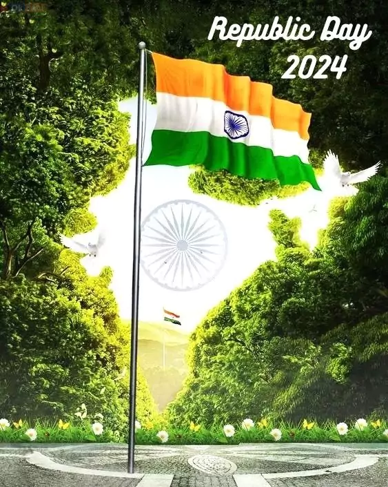 Republic Day Wishes Images 2024