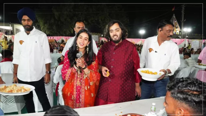 Anant Ambani and Radhika Merchant's Pre-Wedding