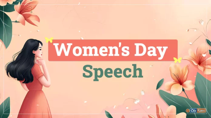Women's Day Speech