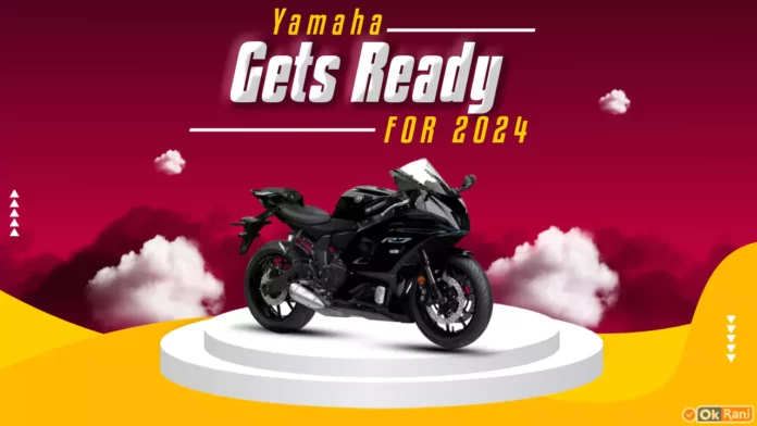 Yamaha Gets Ready
