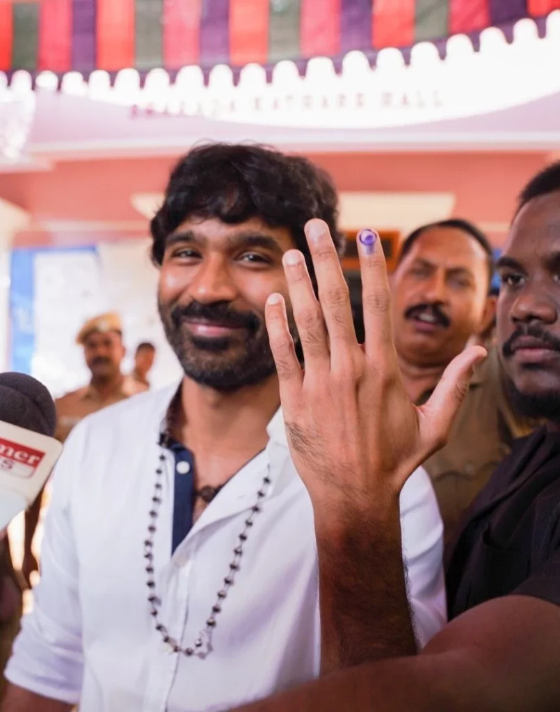 Dhanush Spotted