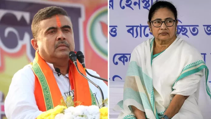 Suvendu Adhikari blames Mamata Banerjee