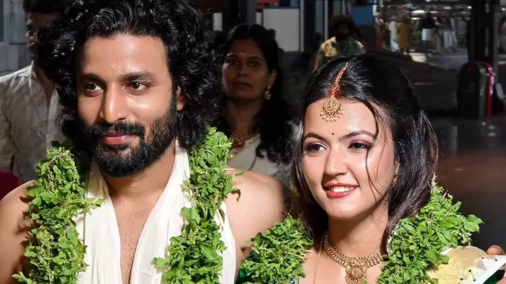 Aparna Das and Deepak Parambol got married