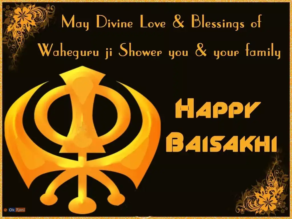 Happy Baisakhi wishes
