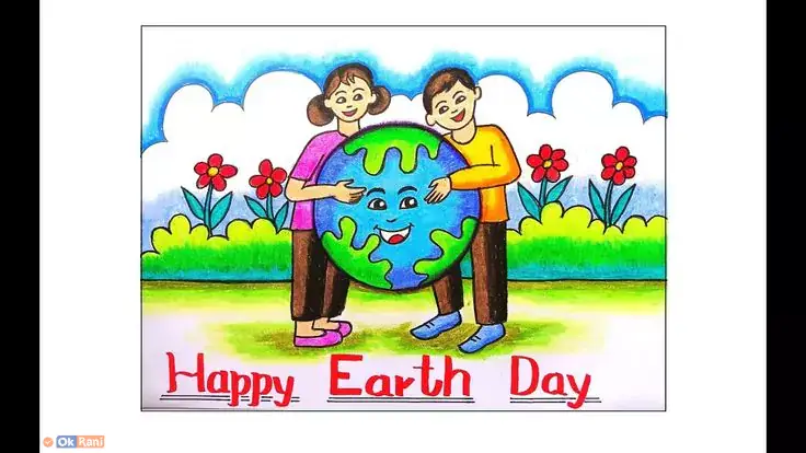 Earth Day Drawing Competition