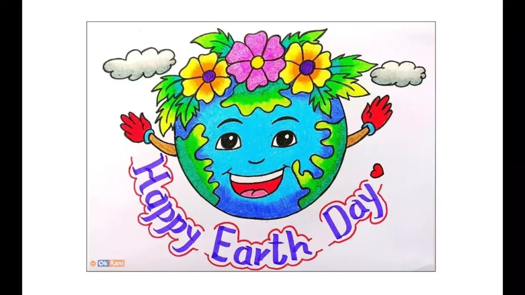 Earth Day Drawing Ideas