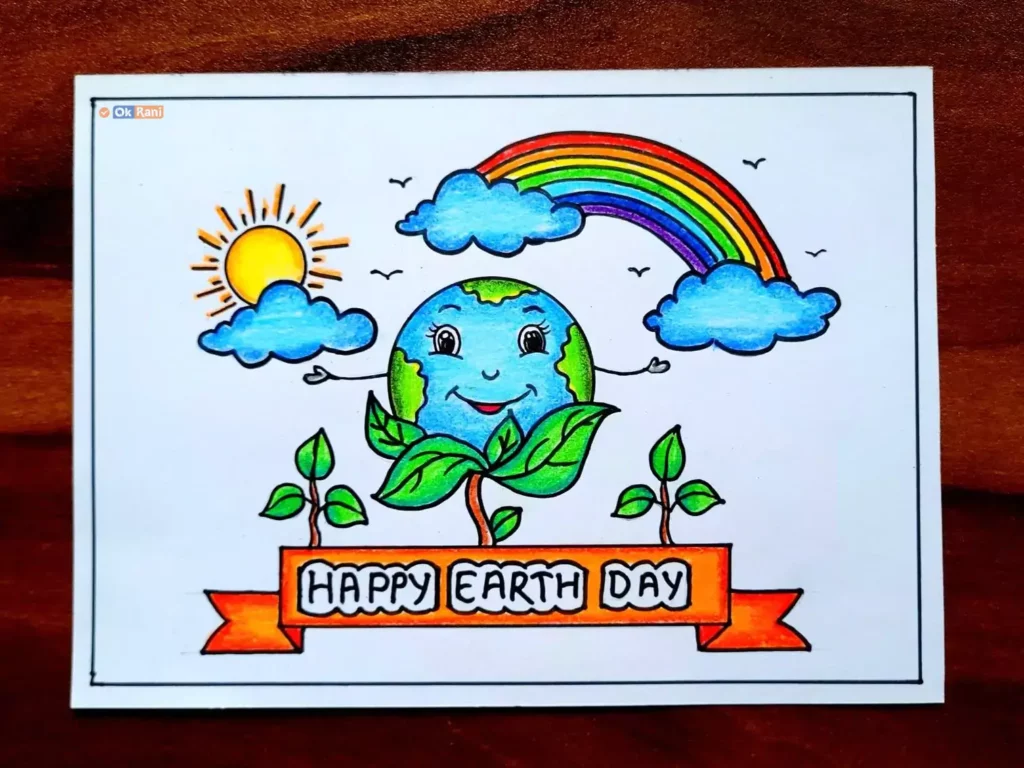 Earth Day Drawing Ideas easy