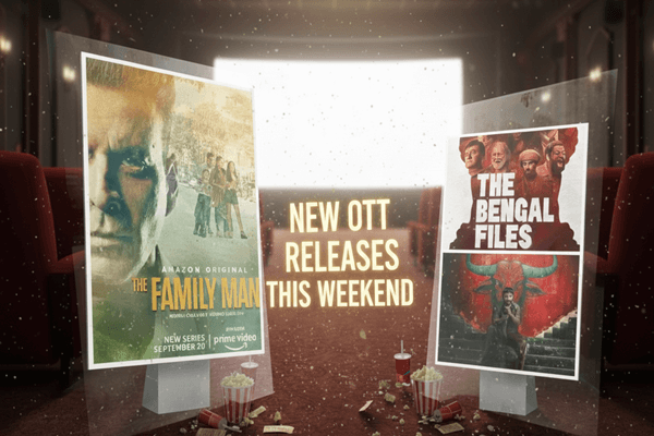 New OTT Releases This Weekend Full List of Movies and Web Series Coming on November 21, 2025