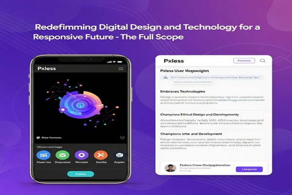 Pxless: Redefining Digital Design and Technology for a Responsive Future