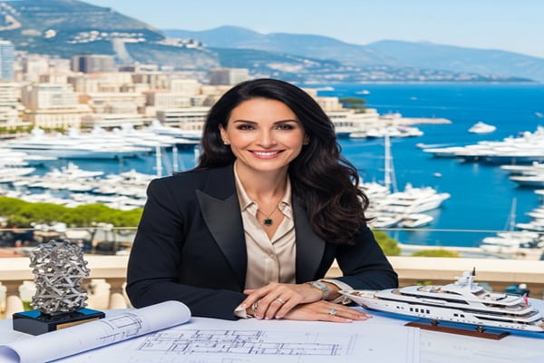 Julia Viviani Monaco: A Multitalented Force in Real Estate, Art, and Luxury Yachting