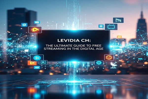 Levidia ch: The Ultimate Guide to Free Streaming in the Digital Age