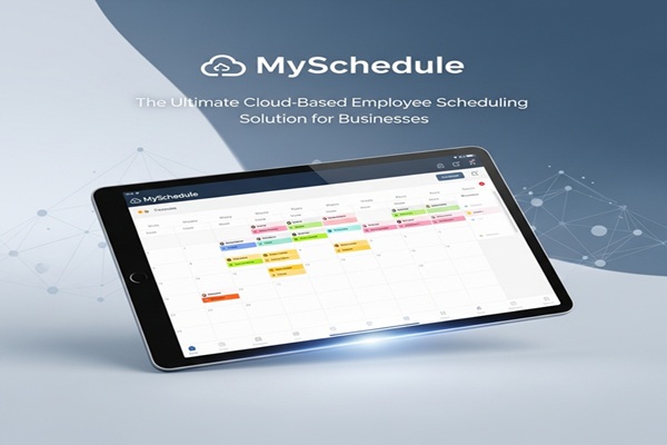 MySchedule: The Ultimate Cloud-Based Employee Scheduling Solution for Businesses